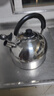 美厨（MAXCOOK）烧水壶 304不锈钢水壶6L加厚鸣音 煤气电磁炉通用 乐厨系列MCH418 实拍图