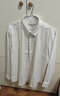 柒牌【10A抗菌莫代尔】男装商务长袖衬衫春秋男士结婚白衬衣正装上衣 实拍图