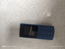 NOKIA新105 4G 全网通移动联通电信 老人老年按键直板学生儿童备用戒网手机 双卡双待  蓝色 实拍图