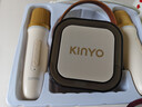 金运（KINYO）k歌麦克风音响一体机无线话筒唱歌神器家庭KTV套装自带声卡蓝牙小音箱卡拉OK可连电视2026新年礼物 实拍图