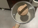 苏泊尔SUPOR 奶锅不粘锅 星星石轻铸小奶锅婴儿辅食锅 20cm ET20LBP01 实拍图