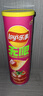 乐事（Lay's）无限薯片 鲜浓番茄味 104克*2罐 208克 休闲零食 膨化食品 实拍图