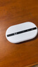 中兴随身wifi6免插卡移动wifi无线网卡便携式热点4g路由器无限笔记本电脑通用流量2025款U10LS白色 实拍图