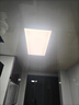 惠普精工LED吸顶灯集成吊顶灯平板灯嵌入式厨卫灯具无边框面板灯30*60cm 实拍图