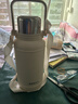 九阳（Joyoung）保温杯316L不锈钢大容量 保温壶 男女学生水杯户外随享壶1.3L白 实拍图
