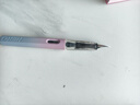 英雄（HERO）【新年礼物】钢笔 359B 明尖铱金男女学生初学练字三年级正姿签字钢笔（附加6支墨囊）EF尖 渐变粉 实拍图