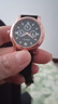 正品男士手表高档休闲石英表简约气质男表皮带高颜值罗马时尚腕表 军团款 实拍图