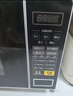 美的（Midea）微波炉家用小型20升转盘加热 智能菜单 一键解冻 杀菌电子除味 薄膜按键（M1-L213C） 实拍图