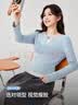 IEF/爱依服【微胖】大码女装2026秋季新款假两件设计通勤百搭上衣 实拍图