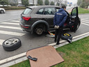 韩泰（Hankook）汽车轮胎 235/55R19 101W K107A 原配奥迪Q5  适配奥迪Q5L 实拍图