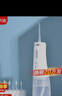 京东京造冲牙器便携式6支喷嘴300ml大水箱洗牙器洁牙器水牙线牙齿冲洗器正畸预防牙结石生日礼物女新年礼物 实拍图