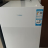海尔（Haier）山茶花138L立式冰柜小型家用小冰柜风冷无霜一级节能大容量深冷冷柜小冰箱BD-138WGH90WF国家补贴 实拍图