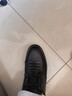 红蜻蜓秋冬真皮正品皮鞋牛皮轻便软底男士商务休闲皮鞋WJA33220 黑色 41 实拍图