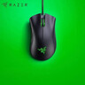 雷蛇（Razer）炼狱蝰蛇标准版有线鼠标 人体工学 电竞游戏 右手通用型 吃鸡/LOL/CSGO游戏鼠标 黑色 实拍图