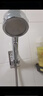 四季沐歌（MICOE）淋浴增压花洒喷头 加压浴室单手持花洒莲蓬头电镀单手持花洒HS204 实拍图
