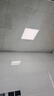 雷士照明（NVC）LED集成平板灯卫生间厨房灯面板灯珍珠白焕新补贴18W铝框300*300 实拍图