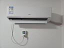 富士通空调诺可力T系列 1.5匹1级能效15-21㎡适用 舒适风变频热泵铜管挂机ASQG12KTCB (KFR-35GW/Bpktb) 实拍图
