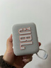 JBL GO4 音乐金砖四代 蓝牙音箱 户外便携音箱 电脑音响 jbl go4 iphone16pro适用 礼物小音箱 月光白 实拍图