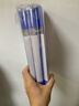 得力（deli）【超级爆款】5只A4金属双强力夹硬文件夹办公用品大容量试卷收纳资料夹诗朗诵签约夹板 33296蓝色 实拍图