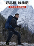 神火（SupFire）户外防身登山杖铝合金型老人超轻便防滑拐棍徒步健走爬山装备手杖 实拍图