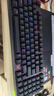 雷柏（Rapoo）V500PRO-98升级款 98键有线背光机械键盘 炫酷RGB侧灯游戏电竞吃鸡办公全键无冲可编程键盘 茶轴 实拍图