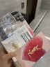 YSL圣罗兰黑管镜面爱心唇釉610口红滋润化妆品生日礼物新年礼盒情人节礼物 实拍图