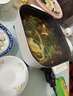 美的（Midea）电火锅 电煮锅 火锅专用锅家用多功能锅料理烤肉电热锅 6.5L多用途锅 HGE3030J04 实拍图