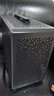 先马（SAMA）趣造3 PRO Type-C黑色 桌面便携手提式Matx小机箱 全方位大网格散热/5风扇位/ATX电源/标配防尘网 实拍图