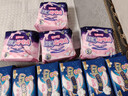 七度空间少女420超长夜用卫生巾100%纯棉亲肤超薄透气24片【新国标认证】 实拍图