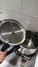 苏泊尔（SUPOR）304不锈钢7.0L压力锅24cm【3-5人可用】快煮防爆高压锅电磁炉通用 实拍图