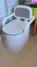妙馨思老人移动马桶蹲便改坐便器老年人成人孕妇病人便携式坐便椅卧室用 实拍图