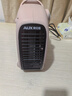 奥克斯（AUX）暖风机取暖器办公室电暖气家用节能台式电暖器热风机200A2 香槟色-双温控【过热保护+智能恒温】 实拍图