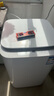 米家【一级能效更省电】小米波轮洗衣机全自动 8公斤超净洗羊毛洗家用波轮国家补贴租房宿舍XQB80MJ106 实拍图