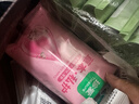 珍爱湿巾绿茶袪油洁面清洁湿纸巾独立装100片擦脸擦汗外出便携装 实拍图