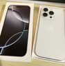 Apple/苹果【需签收激活】iPhone 16 Pro（A3294）128GB 白色钛金属 支持移动联通电信5G 双卡双待手机 实拍图
