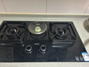 华帝【升级纳米抗污科技】燃气灶天然气嵌入式台式5.2kW猛火煤气灶双灶台一级能效燃气灶具i10071B 实拍图