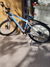 凤凰（Phoenix）山地自行车成人男女学生青少年减震变速越野公路通勤车山地车 24寸白蓝辐条轮 30速数字指拨（前中后全轴承） 实拍图