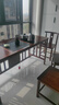 万象柏实木茶桌椅组合客厅功夫茶台茶几小户型家用套装一体阳台泡茶桌子 1.4米明月4月牙椅【送电磁炉茶具】 实拍图