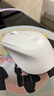 罗技（Logitech）M330 静音鼠标 无线鼠标 办公鼠标 右手鼠标 带无线微型接收器 白色 实拍图