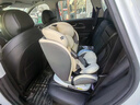 Heekin德国 儿童安全座椅汽车用0-4-12岁婴儿宝宝360度旋转ISOFIX硬接口 时尚灰(ISOFIX+360度旋转) 实拍图