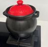 爱仕达（ASD）砂锅煲汤锅家用耐高温干烧炖锅4.6L陶瓷煲沙锅中药煎药锅 实拍图