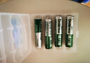 德力普（Delipow） 充电电池 5号/7号电池适用于玩具/遥控器/鼠标键盘1.2v镍氢充电器套装可充电AA五号七号电池 4节7号充电电池 实拍图