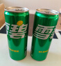 可口可乐（Coca-Cola）檀健次代言 雪碧Sprite柠檬味碳酸饮料 330ml*24摩登罐  实拍图