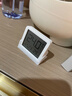 小米米家智能温湿度计3mini 智能家居家用车内高精度温度显示器智能联动高续航迷你便携 白色 实拍图