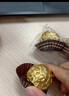 费列罗 榛果巧克力 3粒*16条 48粒600g 零食 伴手礼喜糖 年货礼盒 实拍图