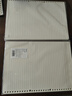 得力（deli）A4/60张活页本替芯30孔笔记本子活页纸考研作业本横线单本NA460-2 实拍图
