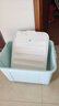 禧天龙家用收纳箱加厚衣物储物箱塑料箱大容量玩具整理箱 110L蓝色1个装 实拍图
