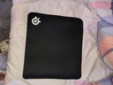 赛睿（SteelSeries）QcK Large(QcK+)游戏鼠标垫大号 donk同款鼠标垫游戏电竞 fps顺滑鼠标垫 CSGO/打瓦L号450*400*2mm 实拍图