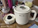 小熊（Bear）便携式烧水壶 折叠烧水杯316L不锈钢电热水壶 旅行出差 0.6L小容量迷你一体无缝内胆 ZDH-D06P1 实拍图