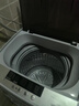 小鸭【官方店】全自动洗衣机小型宿舍迷你母婴儿童小孩宝宝专属家用出租房预约洗脱一体洗衣机小型迷你 7.5kg全自动【智能风干+终身联保】透明黑 波轮 全自动洗脱一体 实拍图